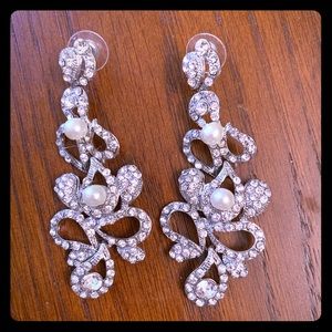 Beautiful Wedding Earrings